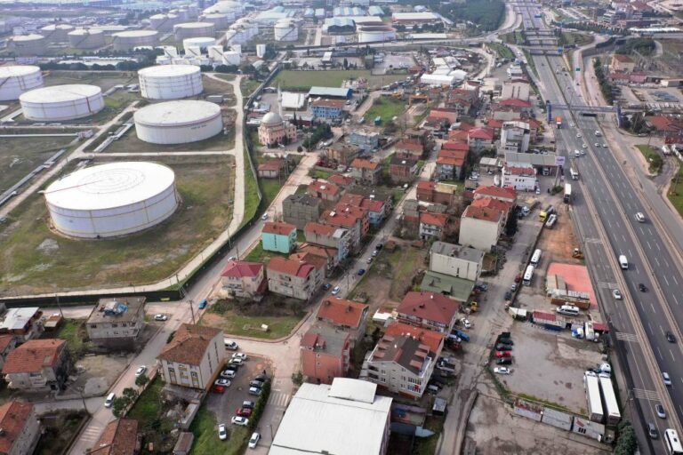 Barbaros Mahallesi Kentsel Dönüşümü Devam Ediyor