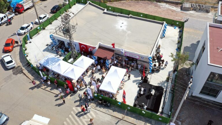 100. Yıl Ateş Canbaz Kreş ve Gündüz Bakımevi Açıldı