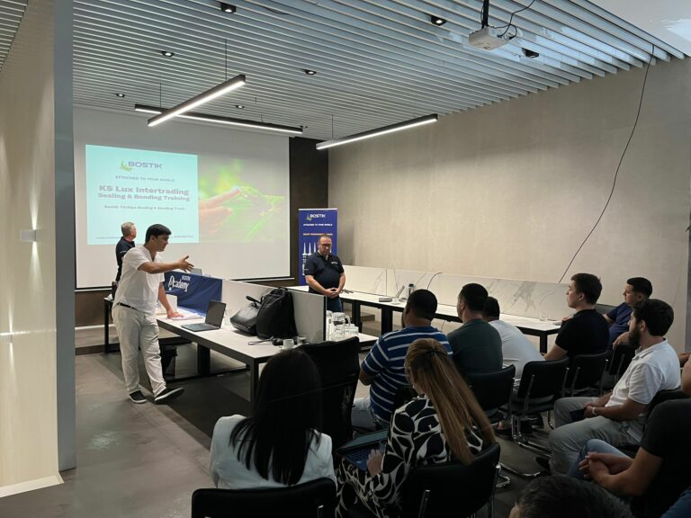 Bostik Türkiye, Özbekistan’da!