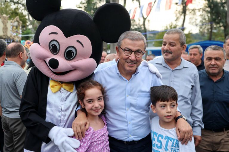 Çobançeşme Çocuk Köyü’ne Festival Gibi Açılış