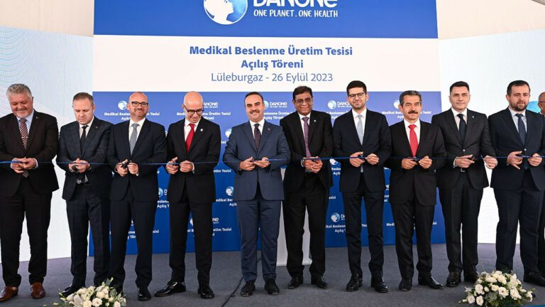 Danone, Lüleburgaz’a Fabrika Yatırımı Yaptı