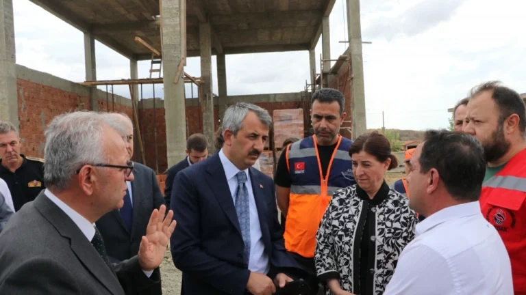 Edirne Valisi Sezer, Keşan Projelerini İnceledi