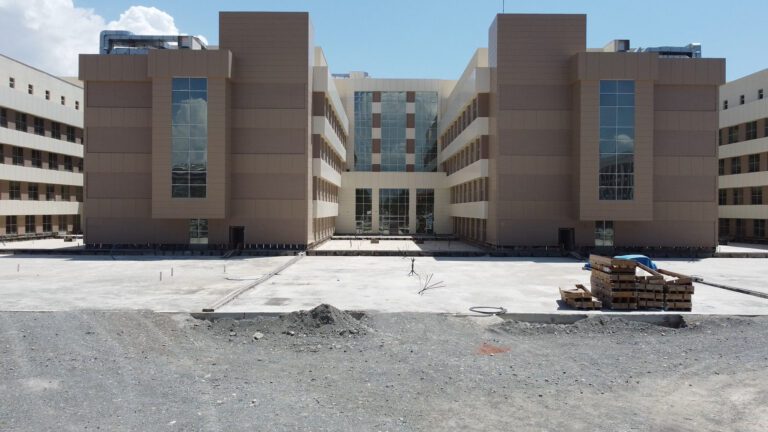 Erzincan Dörtyol Devlet Hastanesi İnşaatında Sona Gelindi