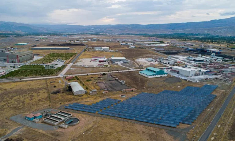 Erzincan OSB’de Yeni Fabrikanın Startı Verildi