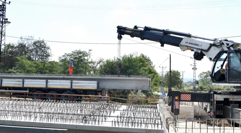 Hamzalı Köprüsü İnşaatı Yüzde 85 Tamamlandı