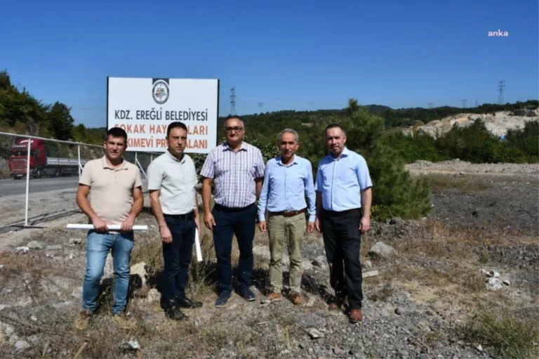 Karadeniz Ereğli’ye Hayvan Hastanesi İnşa Edilecek