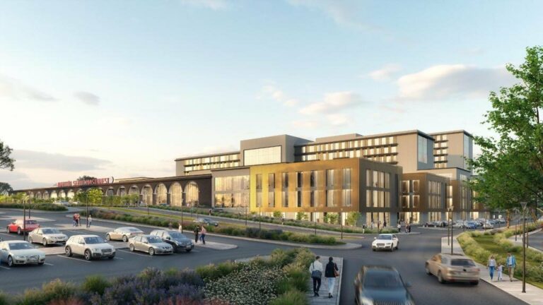 Mardin Şehir Hastanesi’nde İnşaat Devam Ediyor