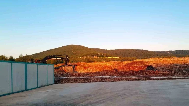 Menteşe Sosyal Konut Projesinde İnşaat Sürüyor