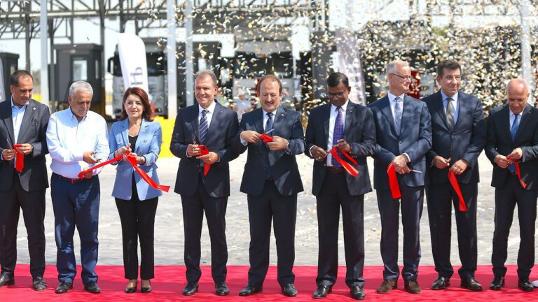 Mersin Limanı Kapılar Projesi Devreye Alındı