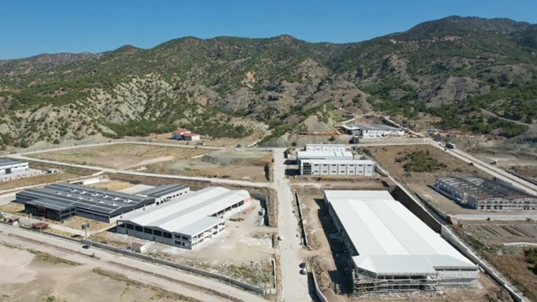 Osmancık OSB’de 10 Fabrika İnşaatı Devam Ediyor