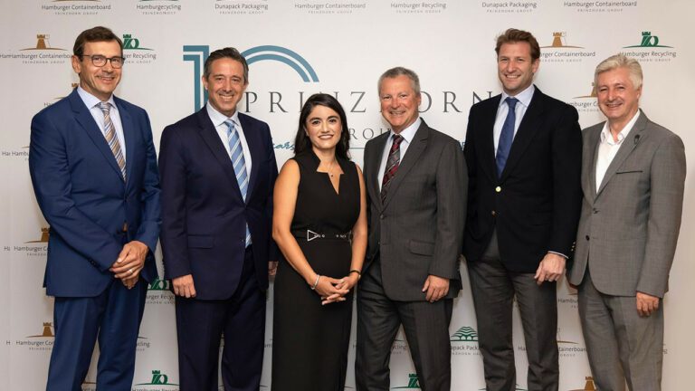 Prinzhorn Group’tan Kütahya’da 450 Milyon Avroluk Geri Dönüşüm Tesisi Yatırımı