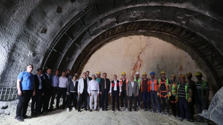 Şahinbey Tüneli’nde Çalışmalar Aralıksız Sürüyor