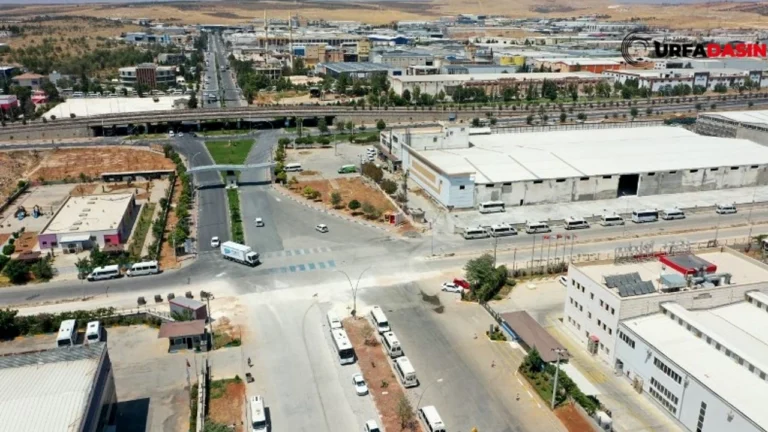 Şanlıurfa OSB’de Genişletme Çalışmaları Sürüyor