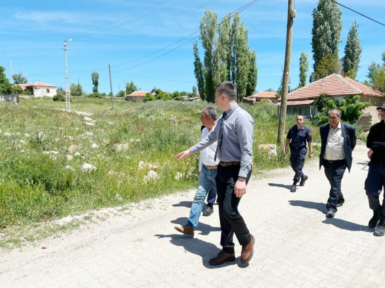 Sarıkaya’da İnşaat Projeleri Hızla Sürüyor