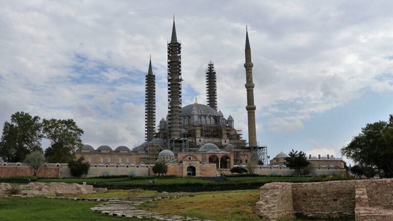 Selimiye Camii Restorasyonunun 2024 Yılında Tamamlanması Hedefleniyor