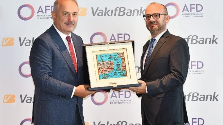 Vakıfbank, AFD İle ‘Yeşil Konut’ Anlaşması Yaptı