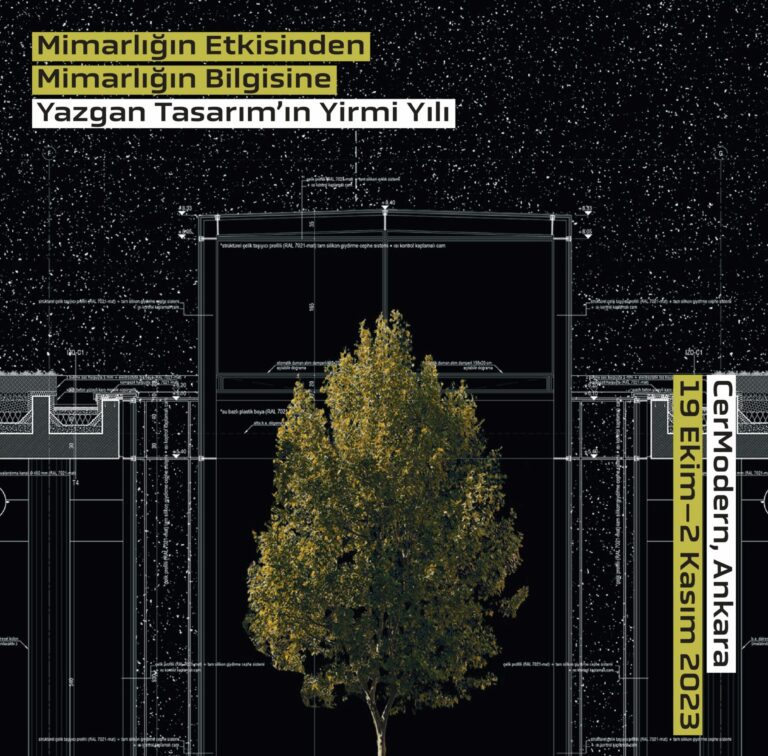 “Yazgan Tasarım’ın 20 Yılı” Sergisi Ankara’dan Sonra İstanbul’a Taşınacak!
