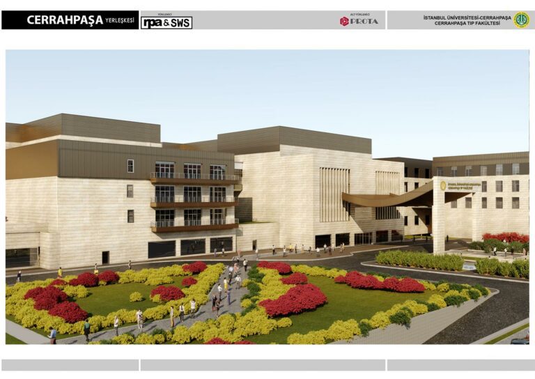 Yeni Cerrahpaşa Tıp Fakültesi Projesinde Temel Atıldı