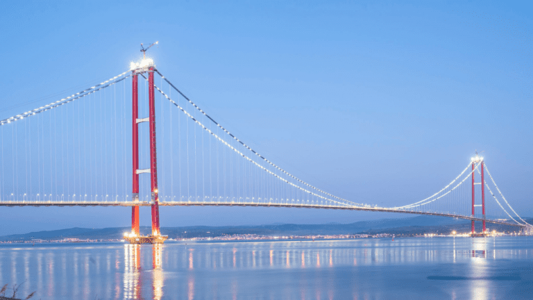 1915Çanakkale Köprüsü’ne Global Bir Ödül Daha