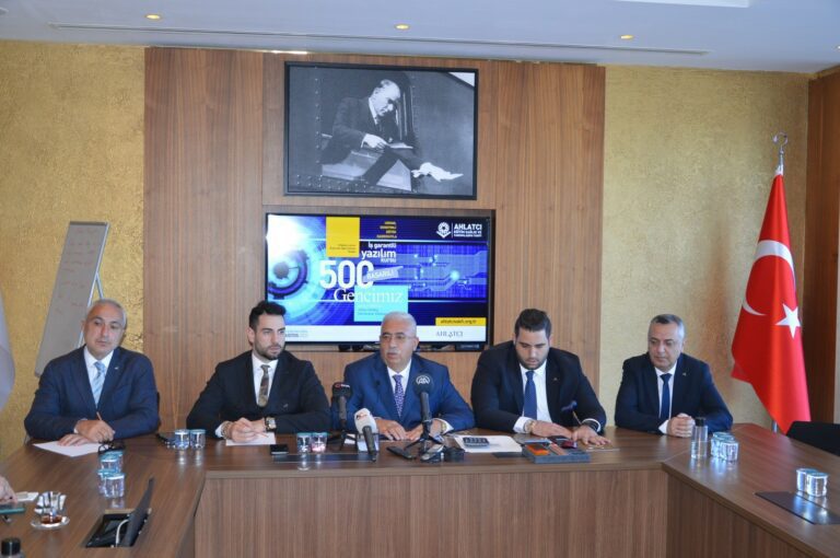 Ahlatcı Holding, Çorum’a Barut Fabrikası Kuracak