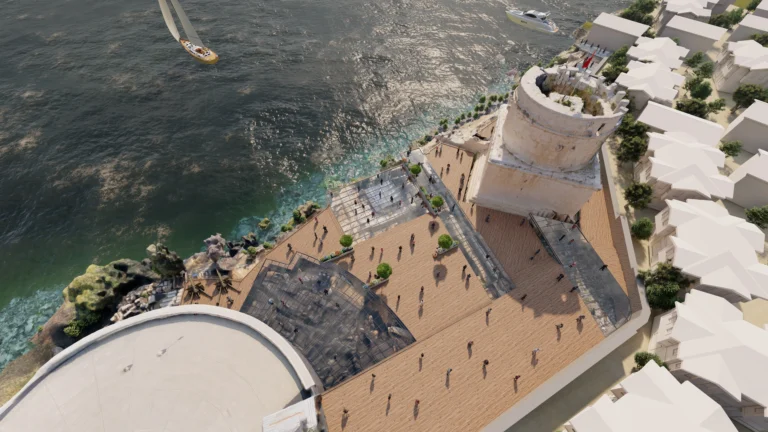 Antalya’ya Seyir Terası Projesi