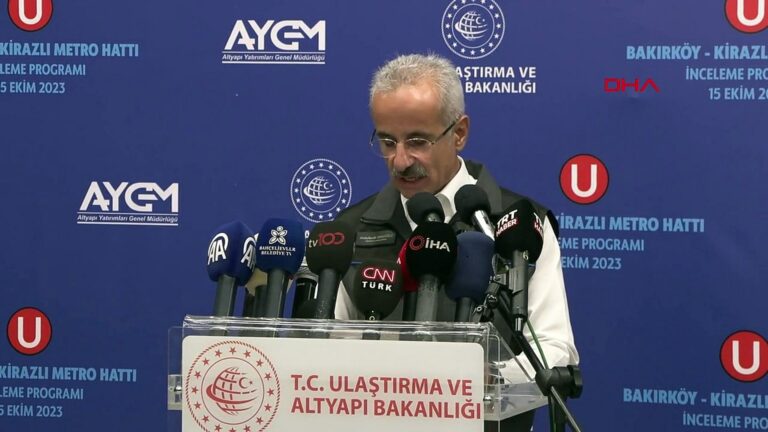 Bakırköy-Kirazlı Metro Hattı Şubat 2024’te Hizmete Açılacak