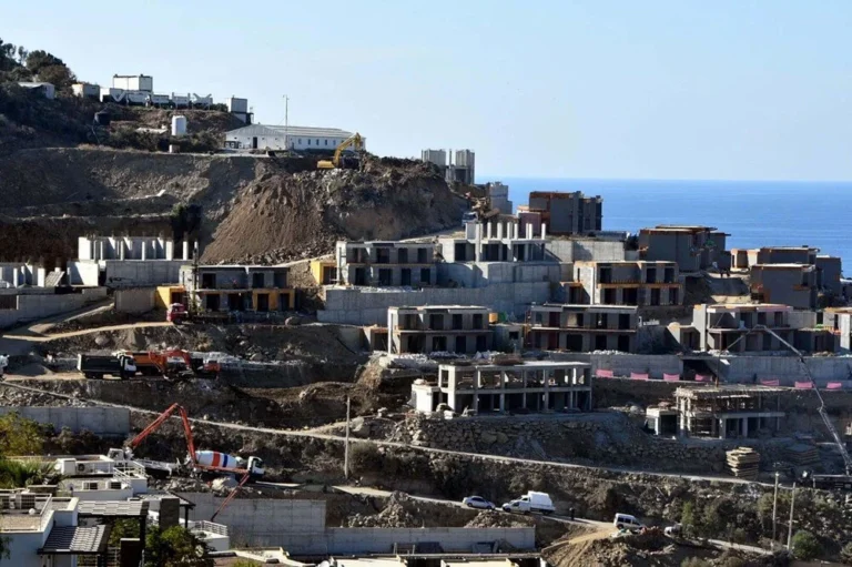Bodrum’da İnşaat Yasağı Sona Erdi