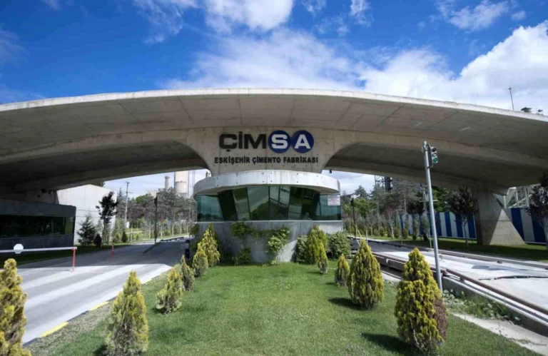 Çimsa Eskişehir Fabrikasında ‘Atık Isı Geri Kazanımı’ Yatırımı Yapıyor