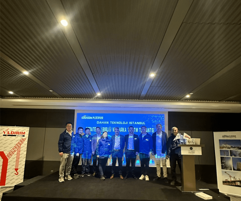 Yıldırım Kule Vinç, Türk ve Çinli İş Ortaklarıyla İstanbul’da Bir Araya Geldi 