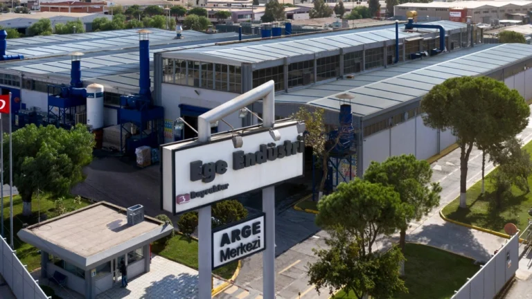 Ege Endüstri’nin Yeni Fabrika İnşaatı Sürüyor