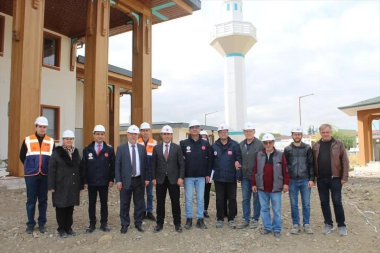 Eskişehir’de Kamu Kurumlarının İnşaat Çalışmaları Devam Ediyor