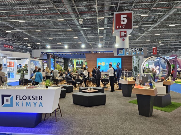 Flokser Kimya Putech Eurasia’da Yenilikçi Çözümlerini Tanıttı