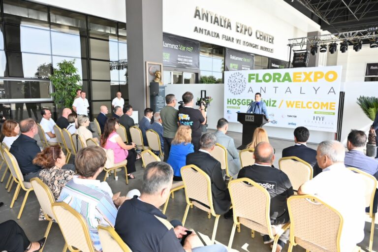 Flora Expo Antalya Tamamlandı