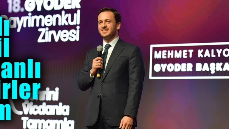 GYODER’in Yeni Konut Modelinde İlk Örnek Proje Son Aşamada