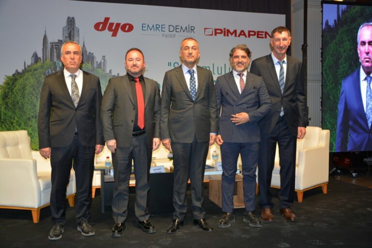 İnşaat Sektörü, İnşa Edenler Paneli’nde Bir Araya Geldi