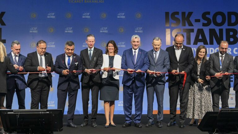 ISK-SODEX Fuarı Kapılarını Açtı