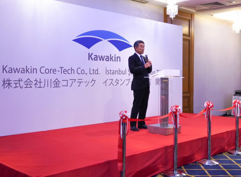 Kawakin Core-Tech İstanbul Şubesi Açılıyor