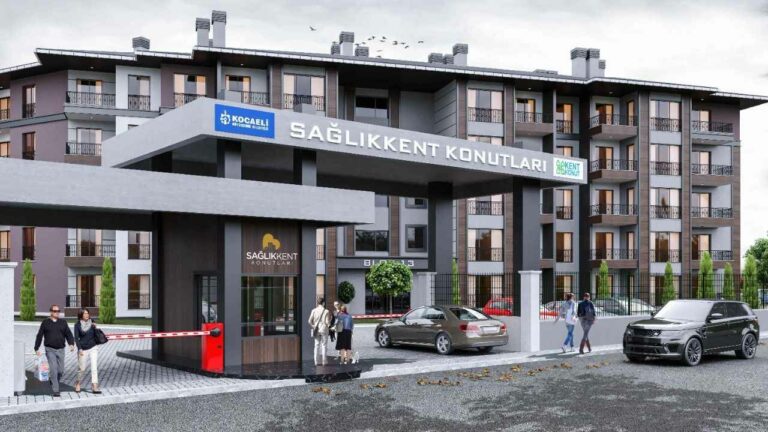 Kocaeli Sağlıkkent Konutları’nda Sona Gelindi