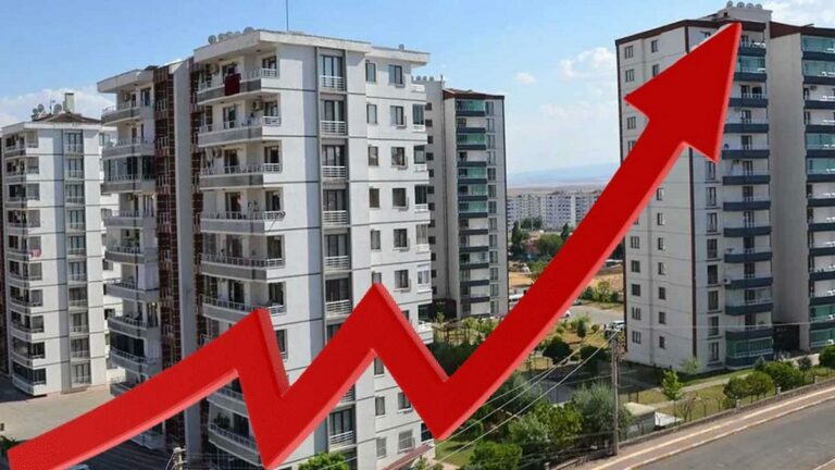 Konut Kiralarındaki Yıllık Değer Artışı Yüzde 136 Oldu