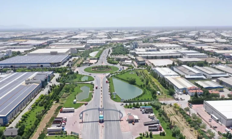 Konya OSB’de 248 Fabrika İnşa Edilecek