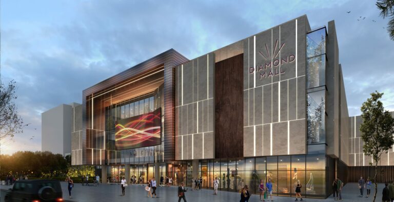 Limak’ın Üsküp’teki AVM’si Diamond Mall Hizmete Açıldı