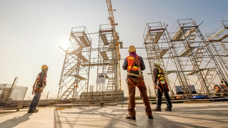 Müteahhitlerin Yurt Dışında Üstlendiği İş Yüzde 48,4 Arttı