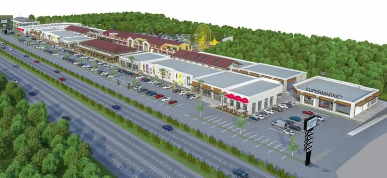 Novada Outlet Muğla Projesi 2024’te Hizmete Girecek