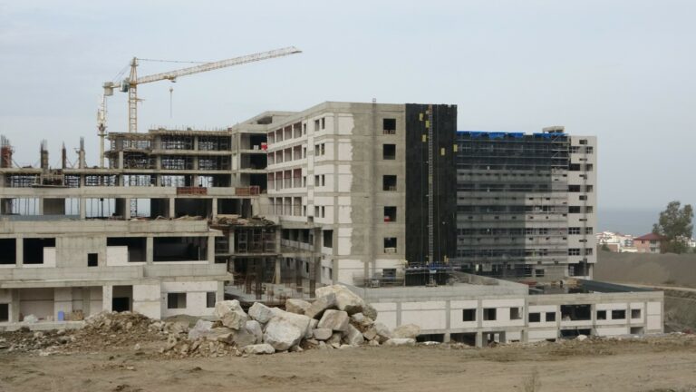 Ordu Şehir Hastanesi Yüzde 80 Tamamlandı
