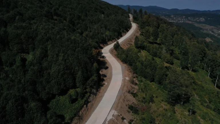 Ordu’da ‘Yeşil Yol’ Çalışmaları Devam Ediyor