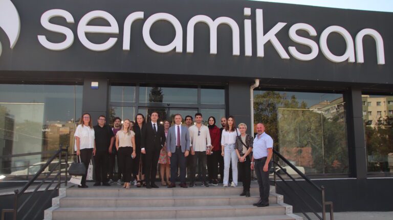 Seramiksan, Fabrika ve Showroom’larını Mimarlara Açtı