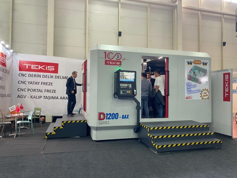 Tekiş Kalıp Geliştirdiği Yeni Teknolojileriyle Konya’ya Damga Vurdu