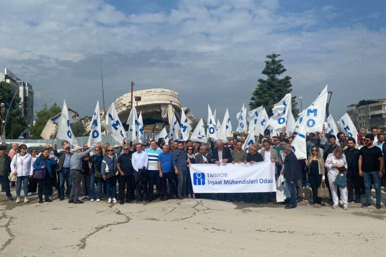 TMMOB: ‘’Güvenli Yapılaşma İçin Derhal Harekete Geçilmeli’’