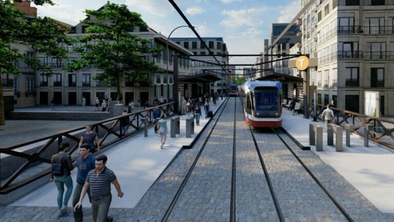 Trabzon’da Raylı Sistem Projesi İçin İlk Adım Atıldı