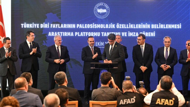 TÜBİTAK ve AFAD’dan Deprem İş Birliği